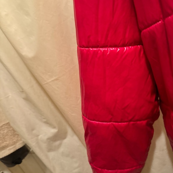 Fashion nova men red puffer jacket - Picture 5 of 7